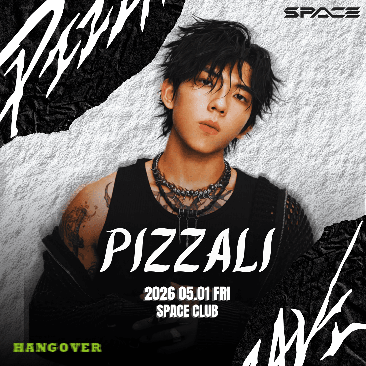 Hangover 呈獻 : 熱血初戀 Pizzali 💘