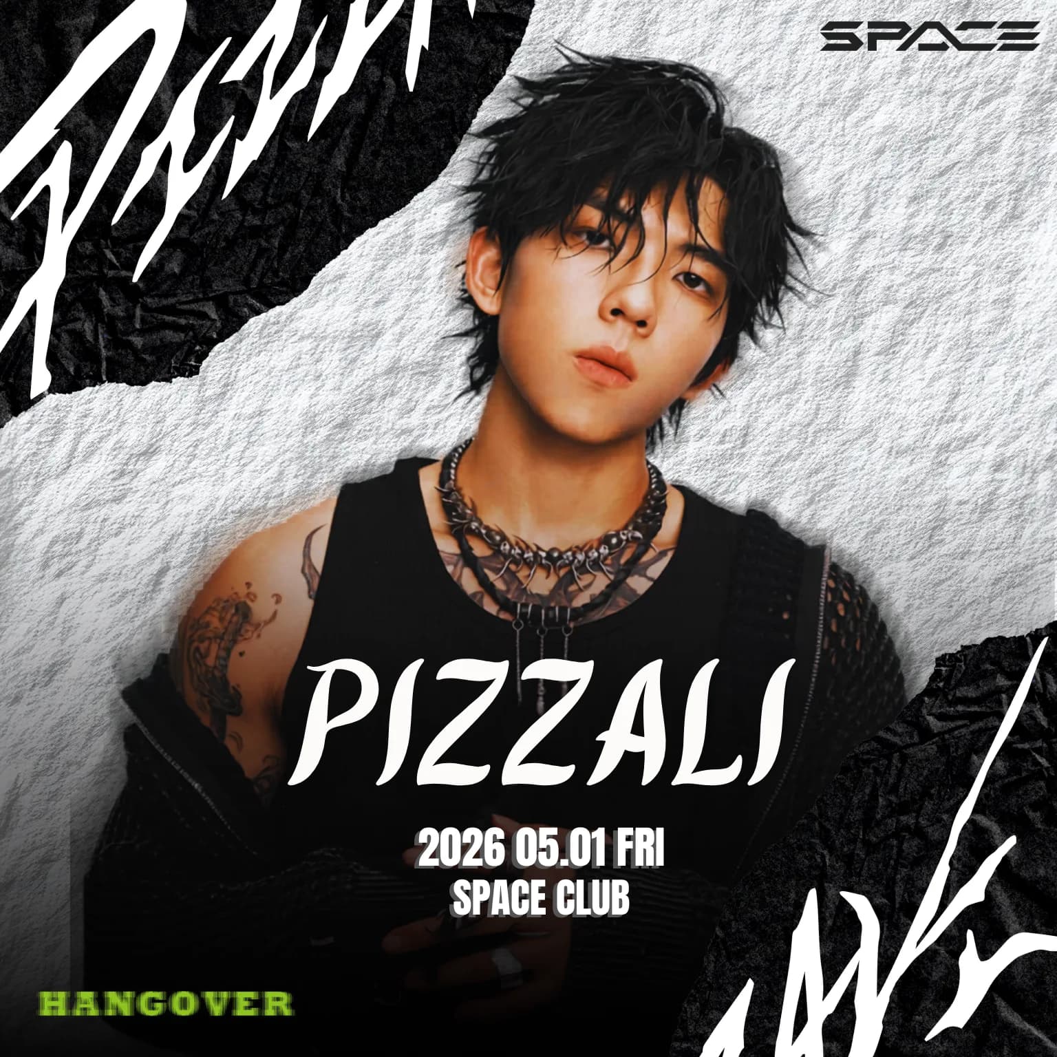 Hangover 呈獻 : 熱血初戀 Pizzali 💘